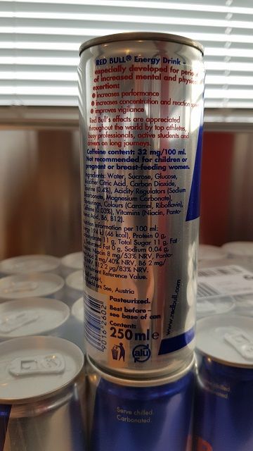 Red Bull Energy Drink 250 ML